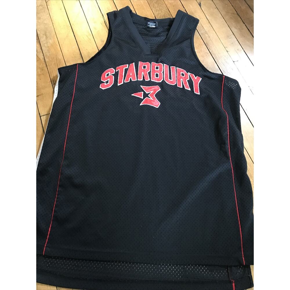 Starbury Large Black Basketball‎ Jersey